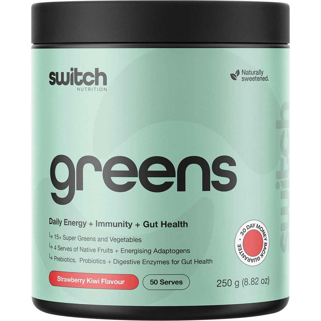Greens Strawberry Kiwi 250g