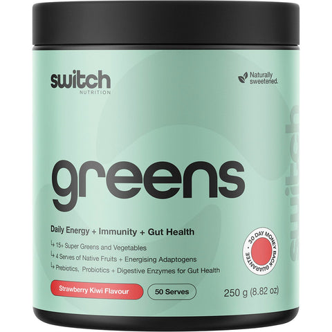 Greens Strawberry Kiwi 250g