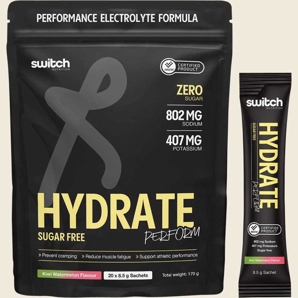 Perform Hasta Hydrate Sugar Free Kiwi Watermelon 20x8.5g