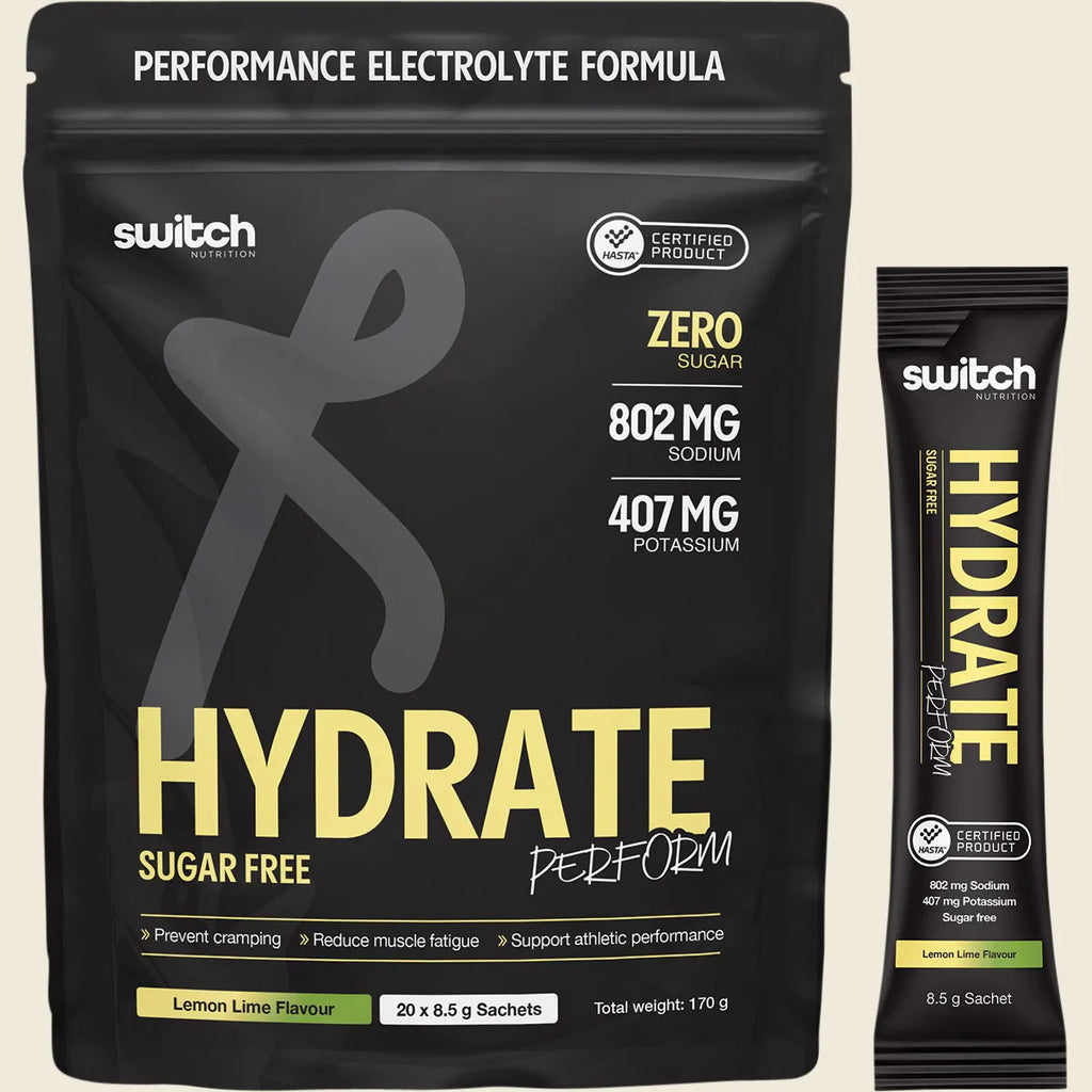 Perform Hasta Hydrate Sugar Free Lemon Lime 20x8.5g
