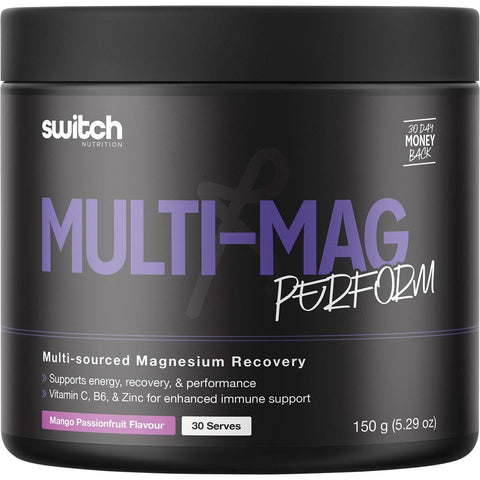 Multi-Mag Perform Mango Passionfruit 150g