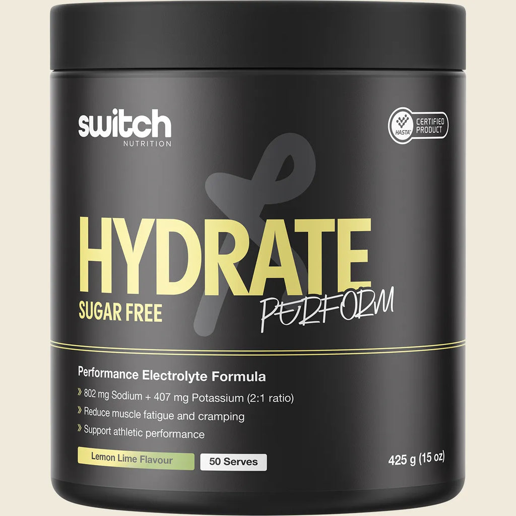 Perform Hasta Hydrate Sugar Free Lemon Lime 425g