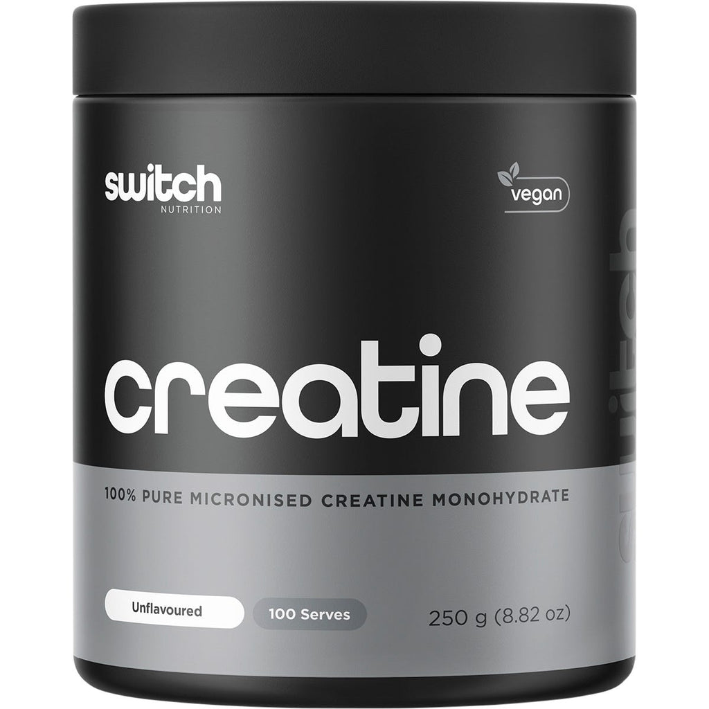 Creatine 100% Pure Micronized Monohydrate Unflavoured 250g