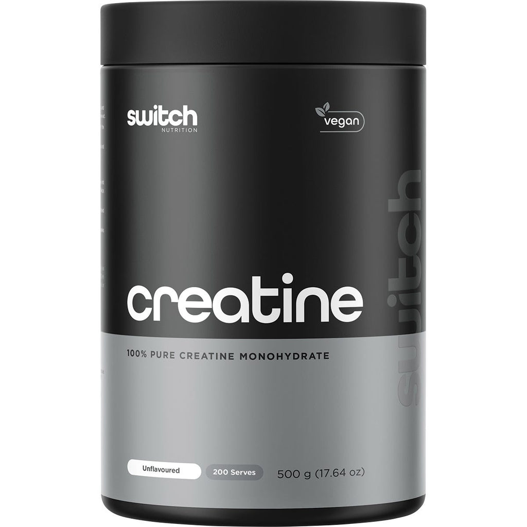 Creatine 100% Pure Micronized Monohydrate Unflavoured 500g