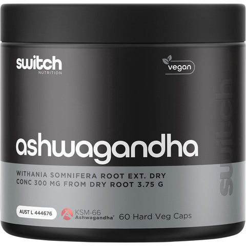 Ashwagandha 60 Caps