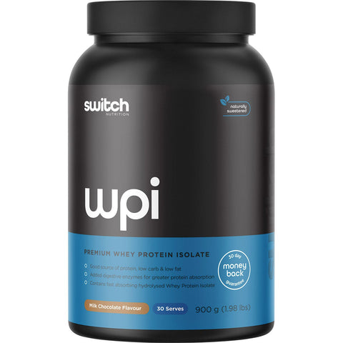WPI Premium Whey Protein Isolate Milk Chocolate 900g