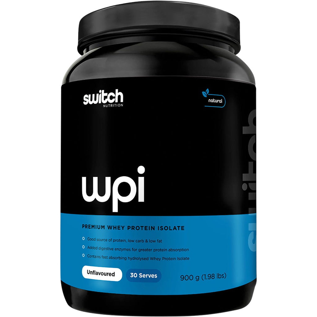WPI Premium Whey Protein Isolate Unflavoured 900g