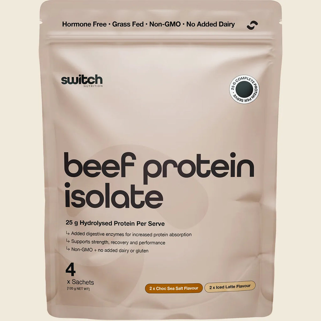 Beef Protein Isolate Sample Pouch 4x30g