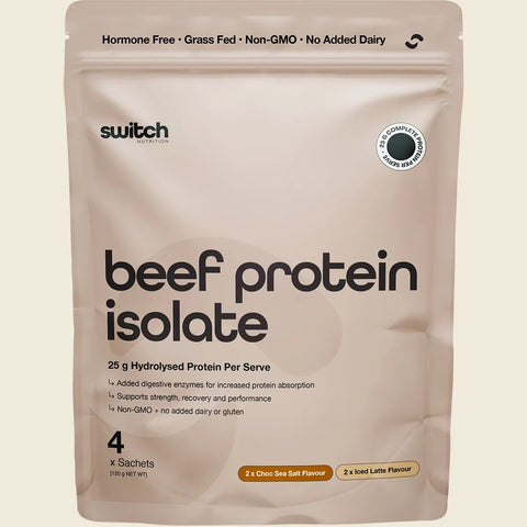 Beef Protein Isolate Sample Pouch 4x30g