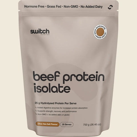 Beef Protein Isolate Chocolate Sea Salt 750g