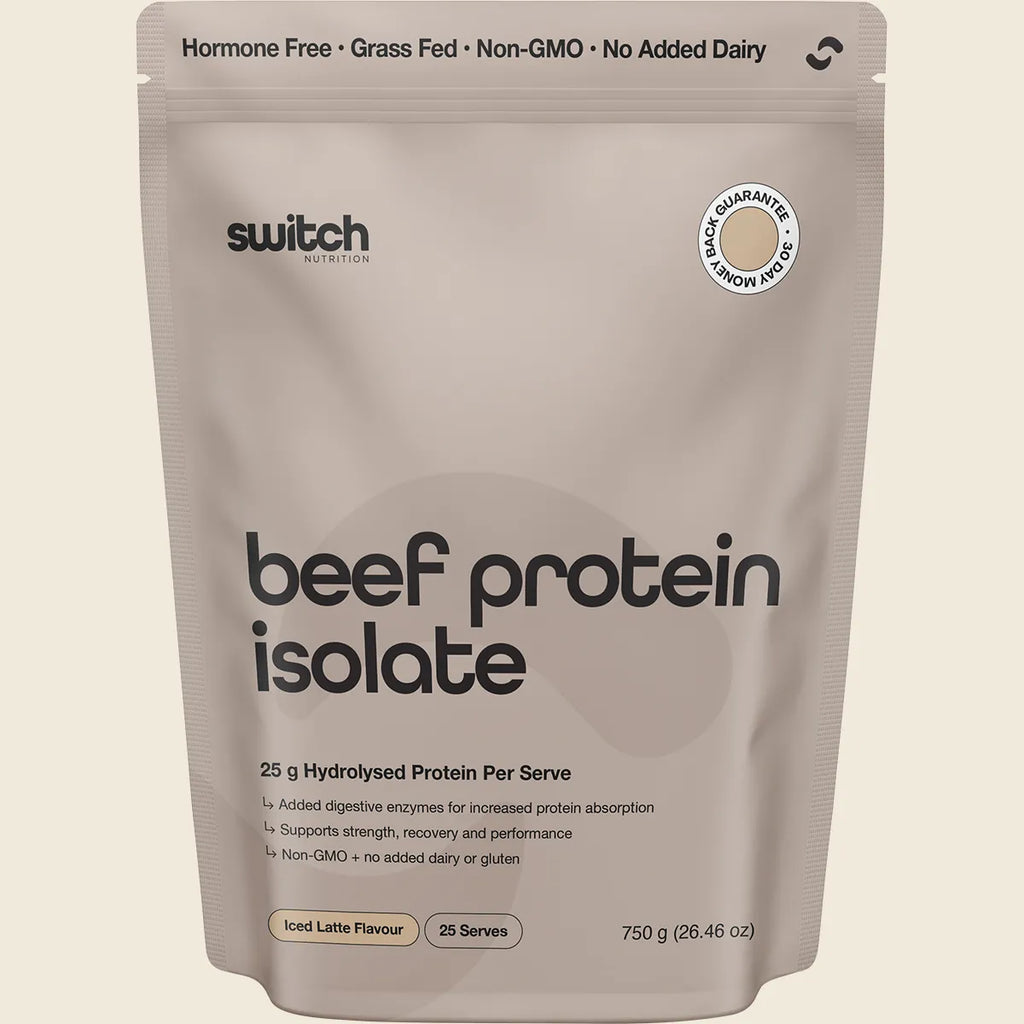 Beef Protein Isolate Iced Latte 750g