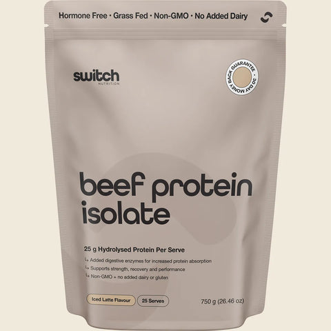 Beef Protein Isolate Iced Latte 750g