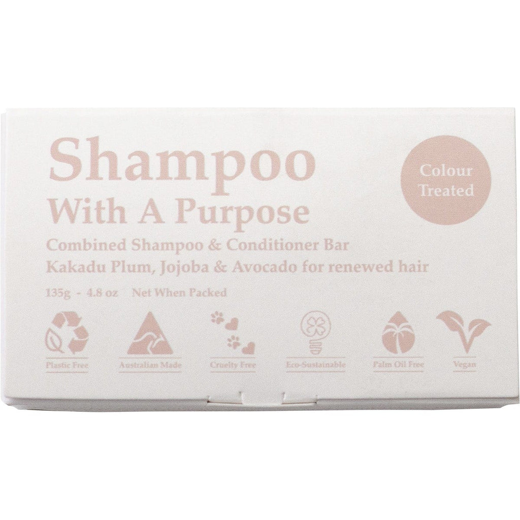 Shampoo & Conditioner Bar Colour Treated Hair 135g