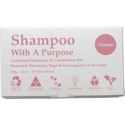 Shampoo & Conditioner Bar Volume 135g