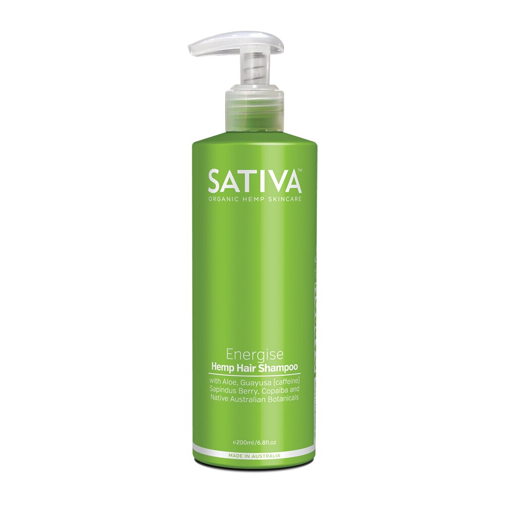 Sativa Org Hemp Hair Shampoo Energise 200ml