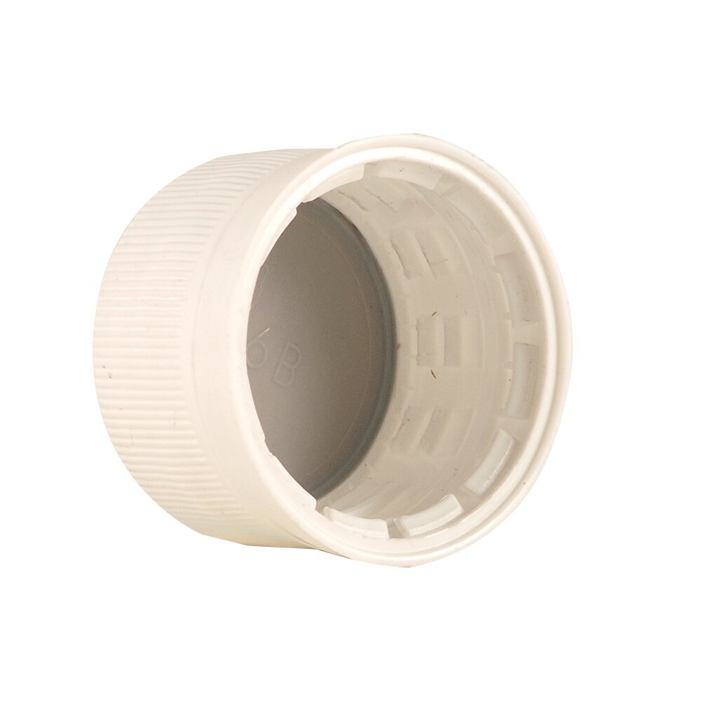 Screw Cap Child Resistant White 28mm