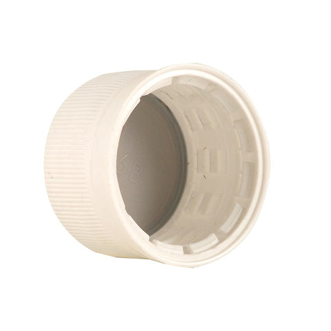 Screw Cap Child Resistant White 28mm
