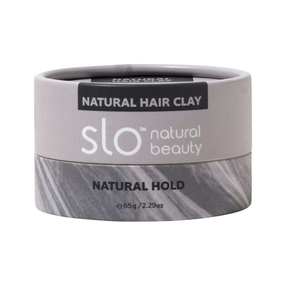 Slo Natural Beauty Hair Clay Natural Hold 65g