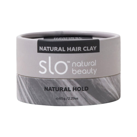 Slo Natural Beauty Hair Clay Natural Hold 65g
