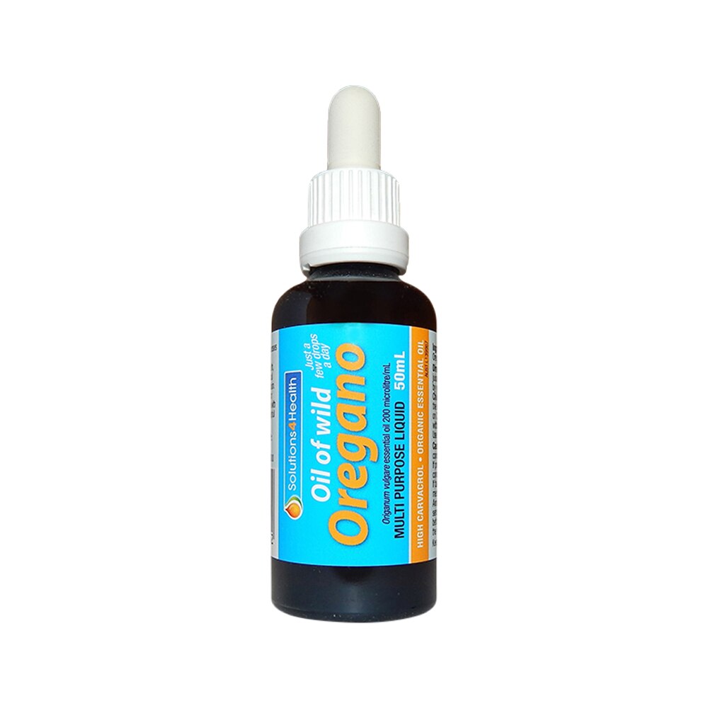 Solut 4 Health Org Oil Wild Oregano 50ml