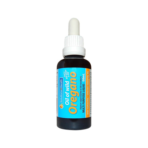 Solut 4 Health Org Oil Wild Oregano 50ml