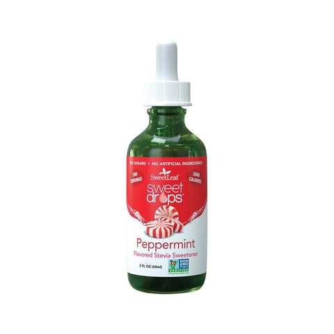 Sweet Leaf Sweet Drops Stevia Liquid Peppermint 60ml