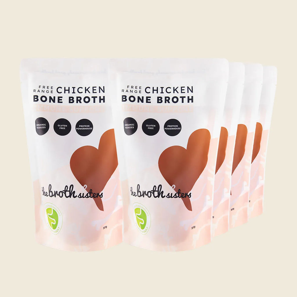Chicken Bone Broth 8x500g