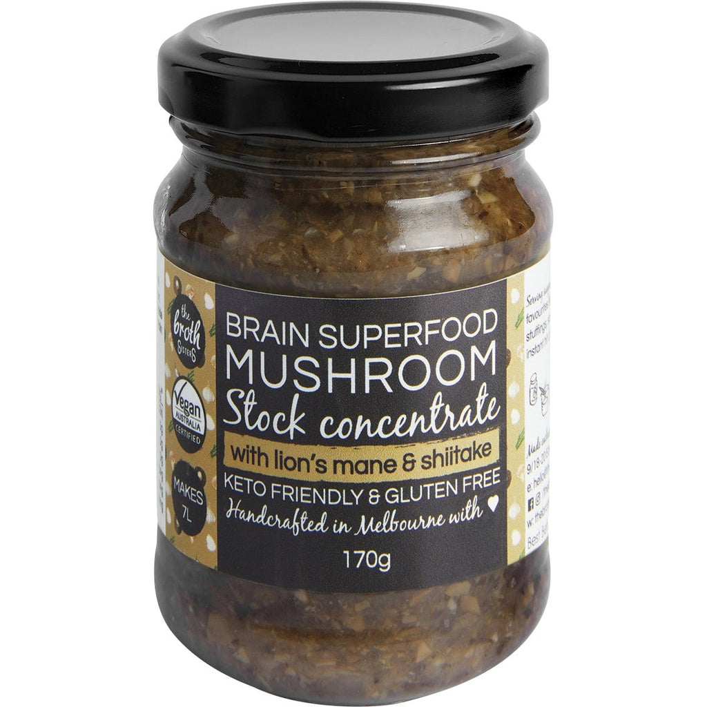 Stock Concentrate Superfood Mushroom with Lions Mane 170g