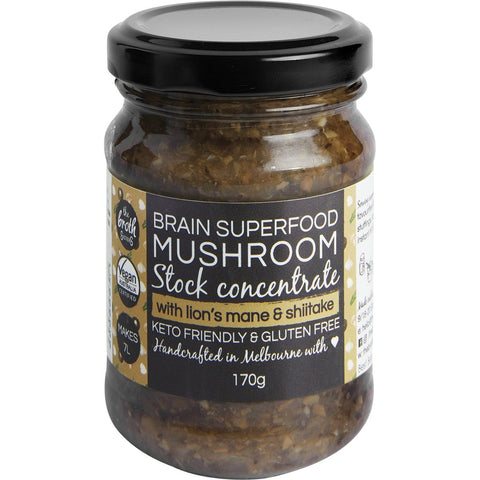 Stock Concentrate Superfood Mushroom with Lions Mane 170g