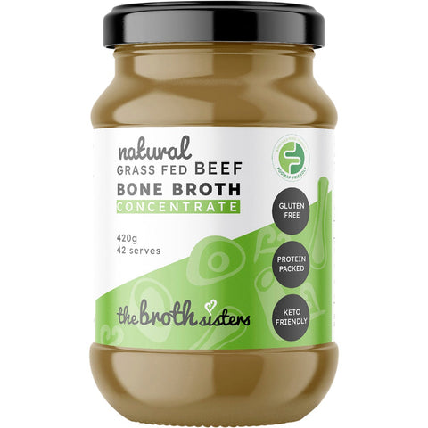 Beef Bone Broth Concentrate Natural 420g