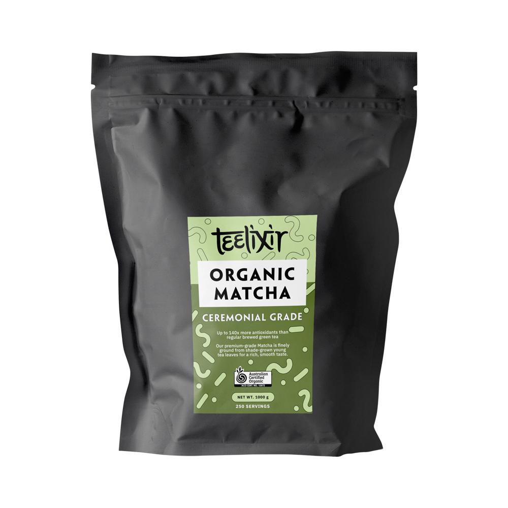 Teelixir Organic Matcha 1000g