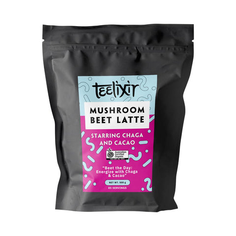 Teelixir Organic Mushroom Latte Beet 500g