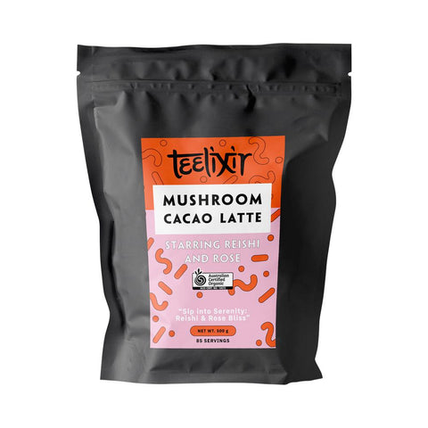 Teelixir Organic Mushroom Latte Cacao 500g