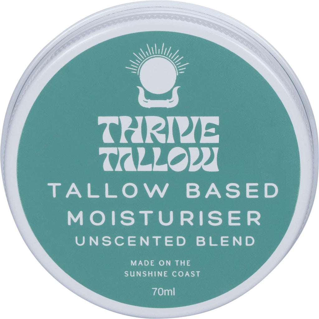 Tallow Based Moisturiser Unscented 70ml