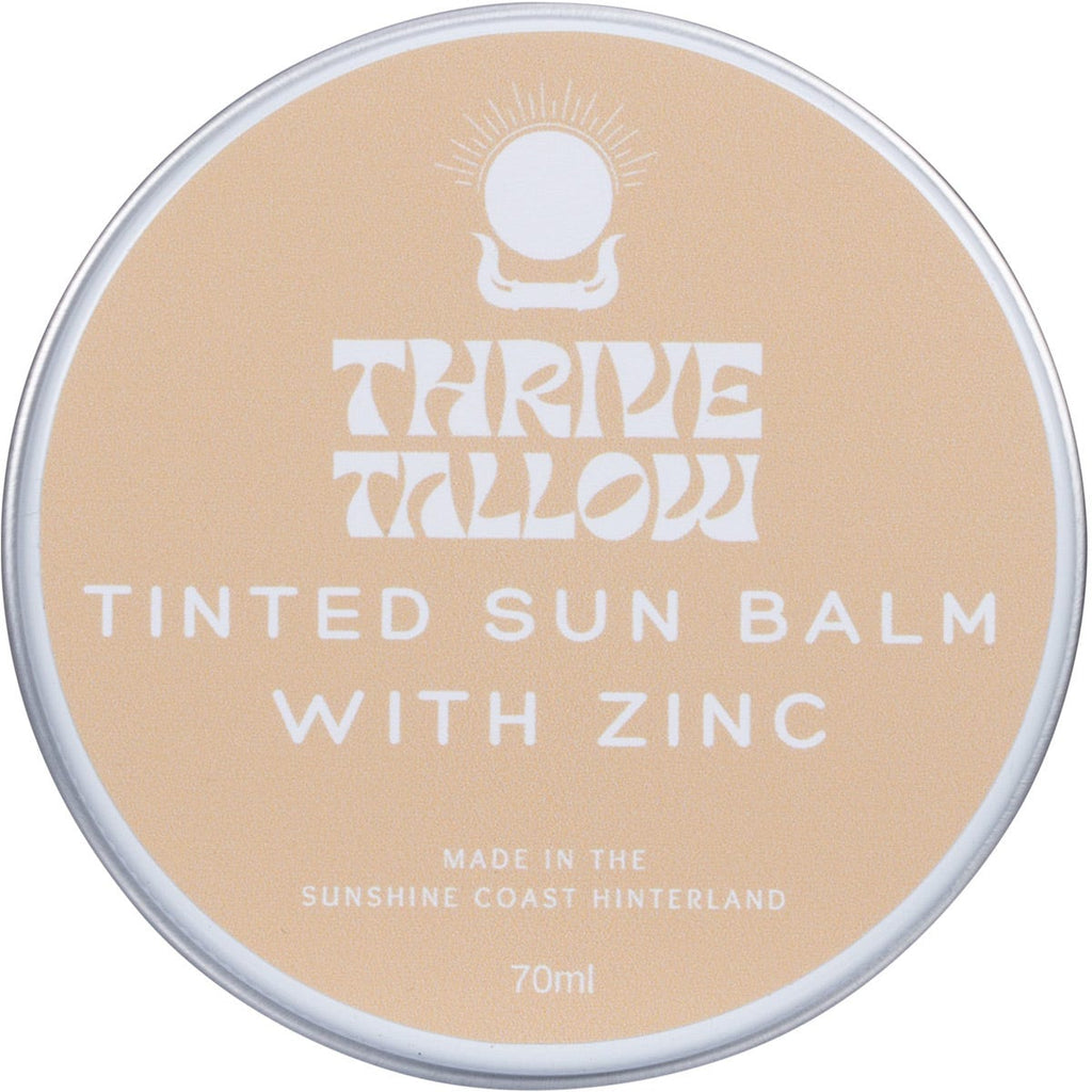 Tinted Sun Balm with Zinc 70ml