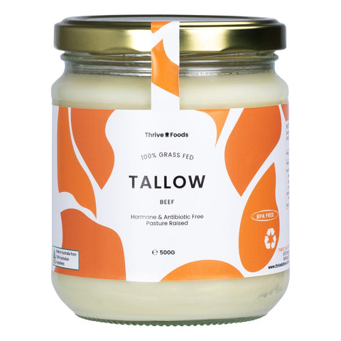 100% Grass Fed Tallow 500ml