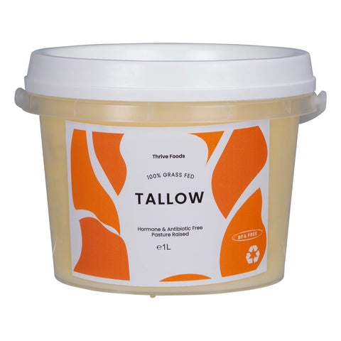 100% Grass Fed Tallow 1L
