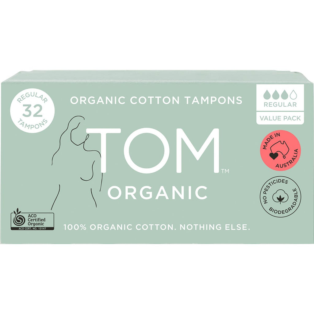 Tampons Regular 6x32pk