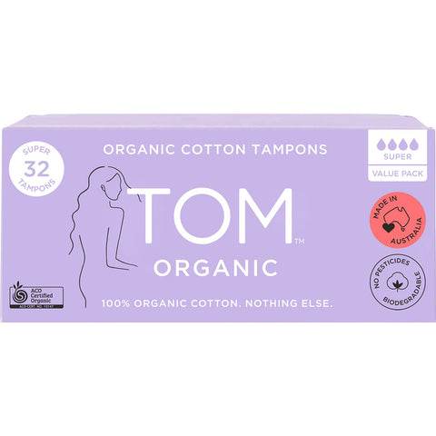 Tampons Super 6x32pk