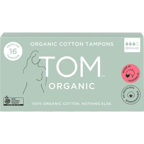 Tampons Regular 12x16pk