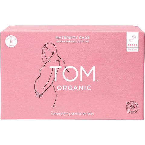 Maternity Pads Wingless 4x8pk