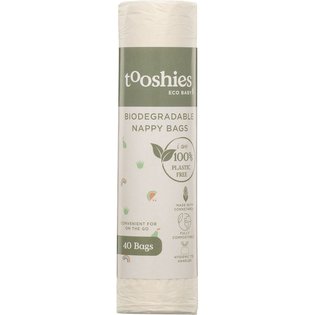 Biodegradable Nappy Bags 40pk
