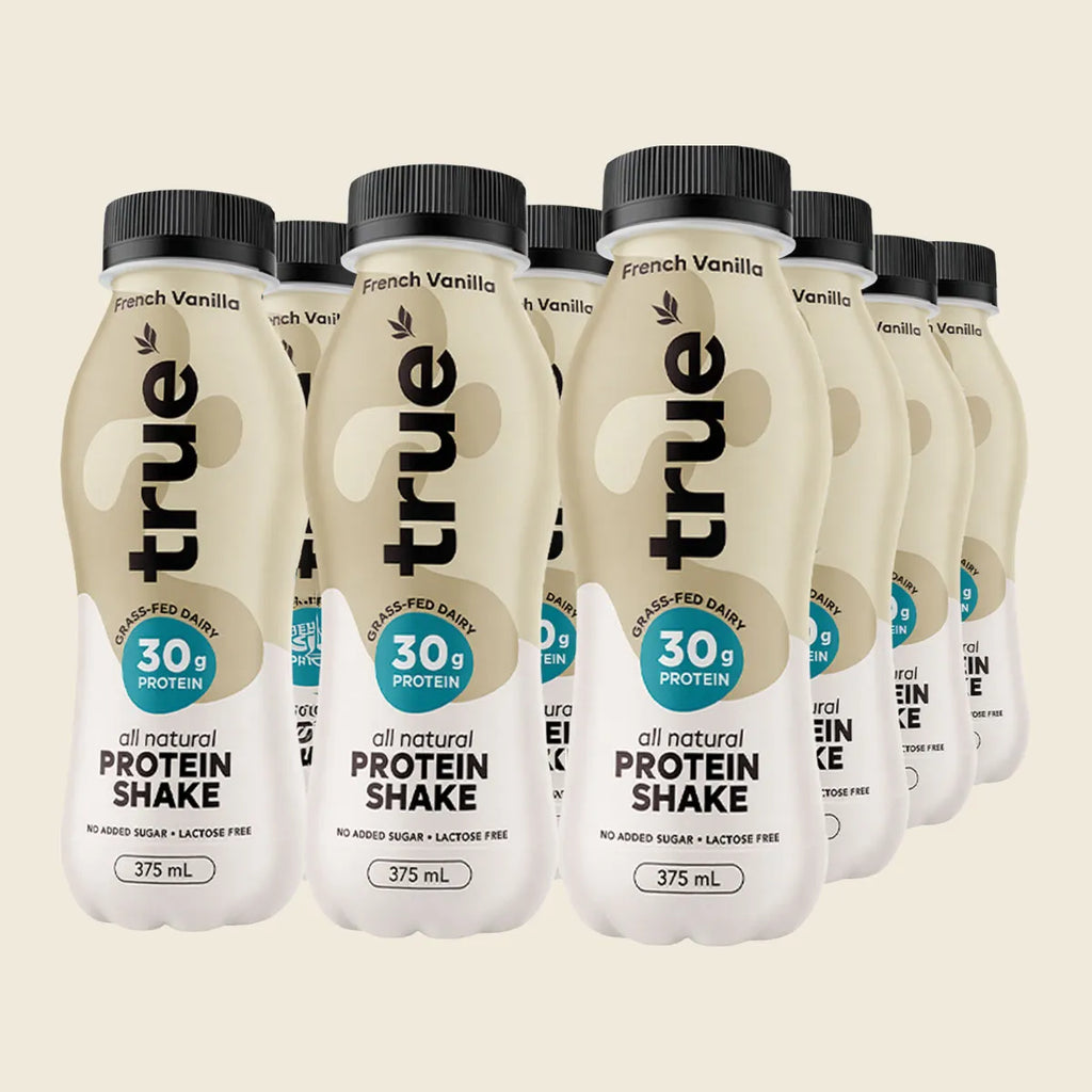 All Natural Protein Shake French Vanilla 12x375ml