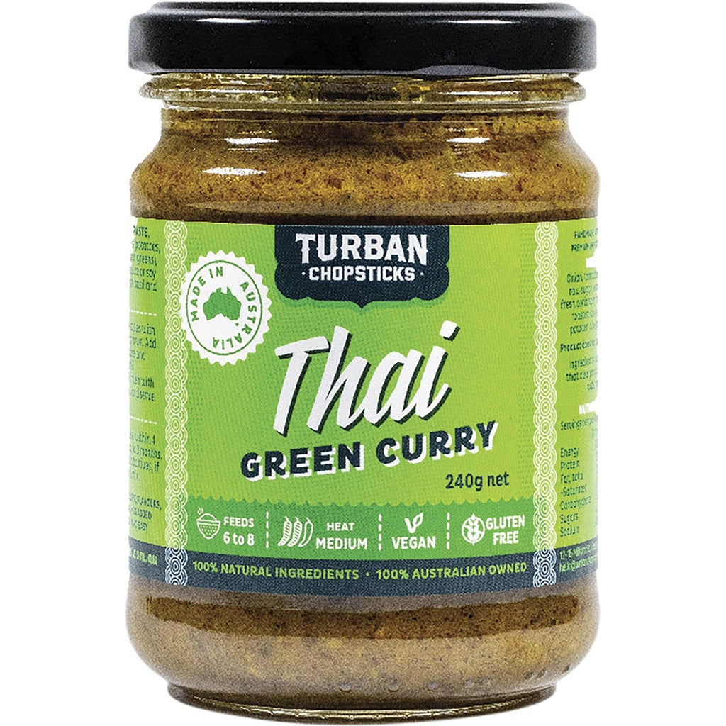 Curry Paste Thai Green Curry 240g