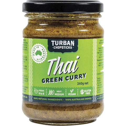 Curry Paste Thai Green Curry 240g