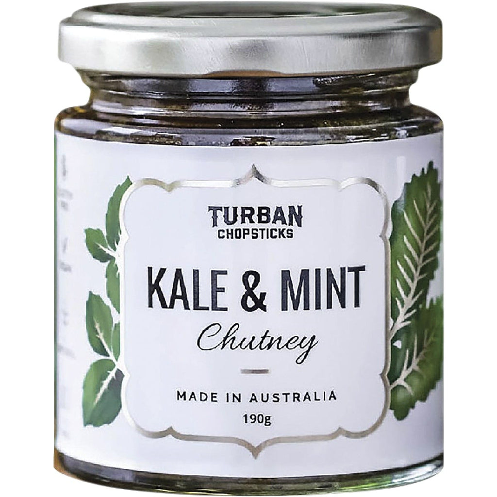 Chutney Kale & Mint 190g