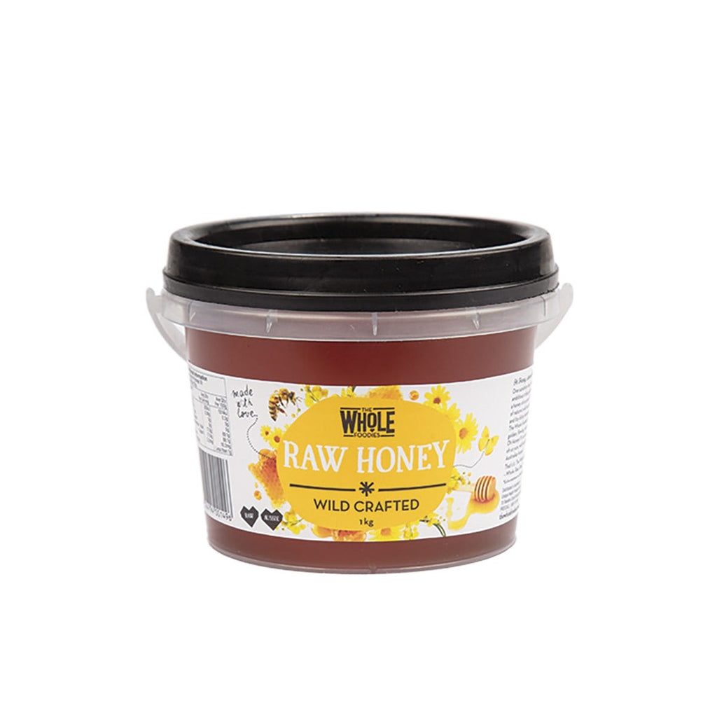 Honey Wild Crafted Tub 1kg