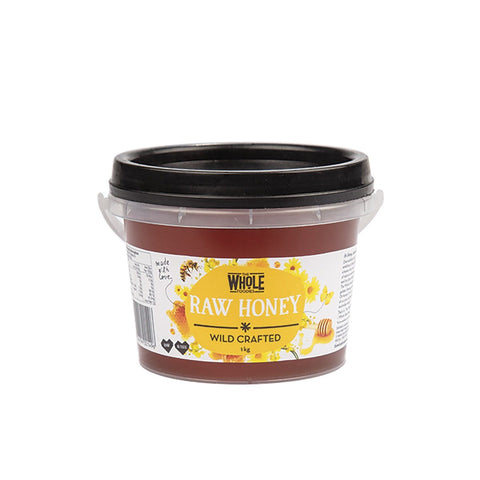 Honey Wild Crafted Tub 1kg