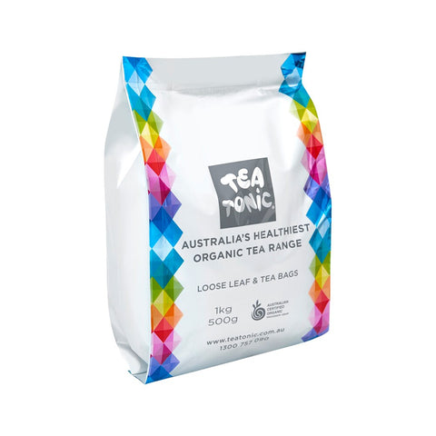 Tea Tonic Berry Green Tea (loose) 500g