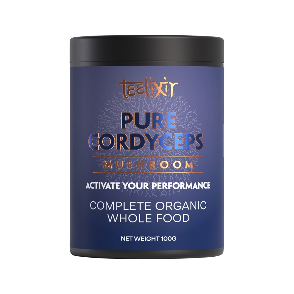 Teelixir Org Pure Cordyceps Mushroom 100g